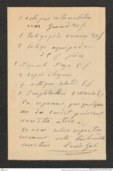 Nachlass Franz Steindachner, Brief von Louis Gal an Franz Steindachner (16.04.1911), Inv.Nr. 149.15, Seite 4